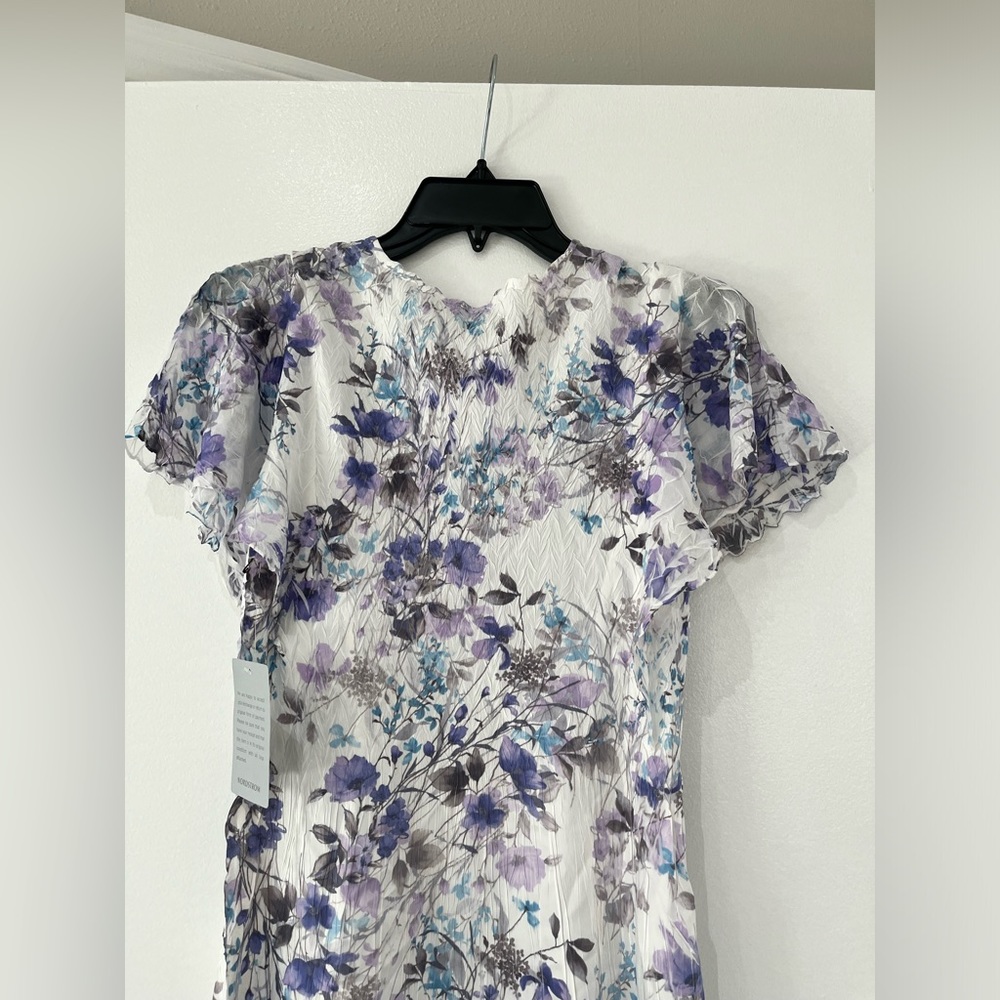 Komarov floral dress in wild garden size L. - Picture 5 of 5
